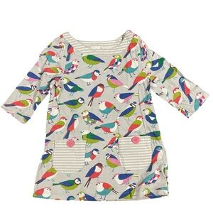 Mini Boden Bird Dress/Tunic